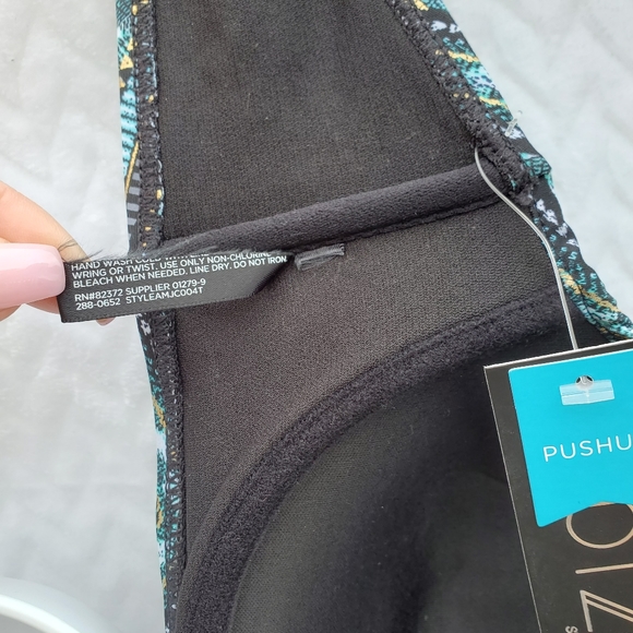 Ibiza Swimwear Push-Up Bikini Top Size XL - Picture 7 of 8